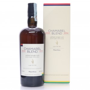 Chamarel 2010-2014 Velier Vatted Single Rum / 70th Anniversary