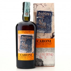 Caroni 2000 Velier 17 Year Old Single Cask Heavy #R4002 / Eataly