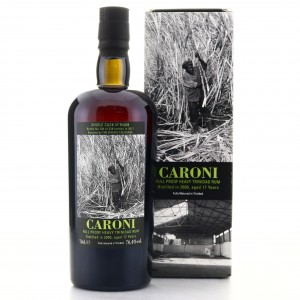 Caroni 2000 Velier 17 Year Old Single Cask Heavy #R4008 / TWE