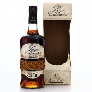 Ron Zacapa Centenario 23 Year Old Straight from the Cask