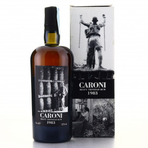 Caroni 1983 Velier 22 Year Old High Proof Heavy