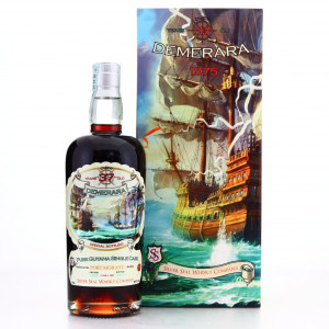 Port Mourant 1975 Silver Seal 37 Year Old