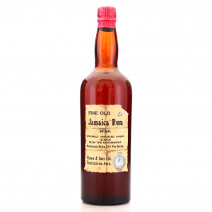 *Fine Old Jamaica Rum Flower and Sons 1940s