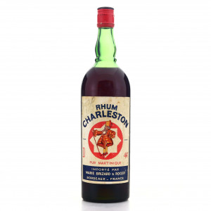 Marie Brizard Rhum Charleston 1 Litre circa 1960s