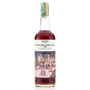 Demerara Dark Rum 1980 Samaroli