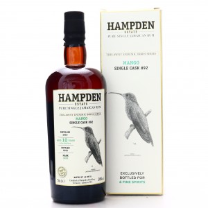 Hampden LROK 2010 Single Cask 10 Year Old #92 / Trelawny Endemic Birds