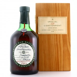 Alfred Lamb's 1939 Special Reservation Rum