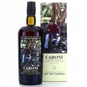 Caroni 1996 Velier Full Proof Heavy / Vijay &#039;Vijay&#039; Ranmarine