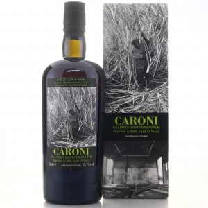 Caroni 2000 Velier 17 Year Old Single Cask Heavy #R4008 / TWE