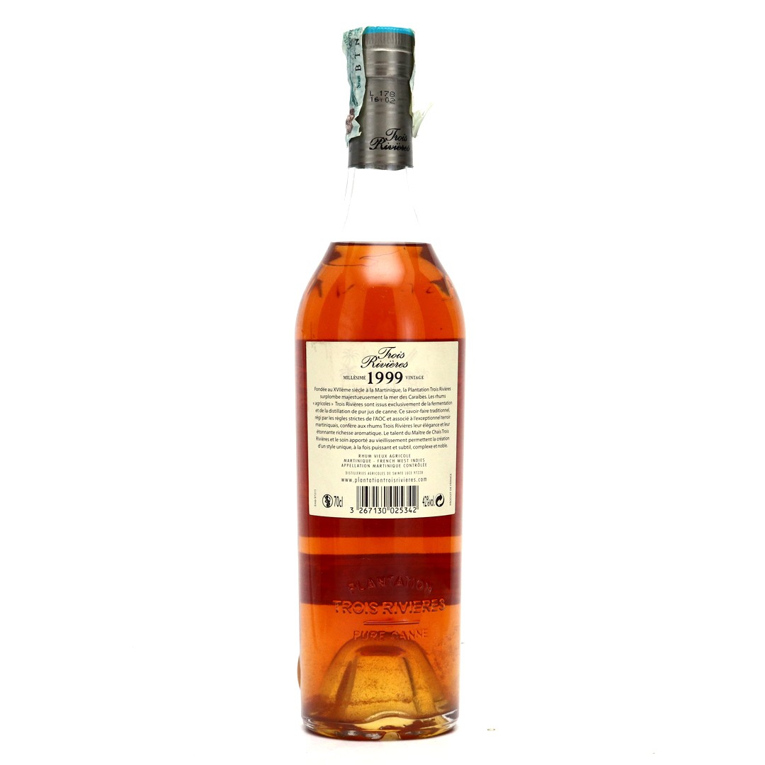Trois Rivieres 1999 Rhum Vieux Rum Auctioneer