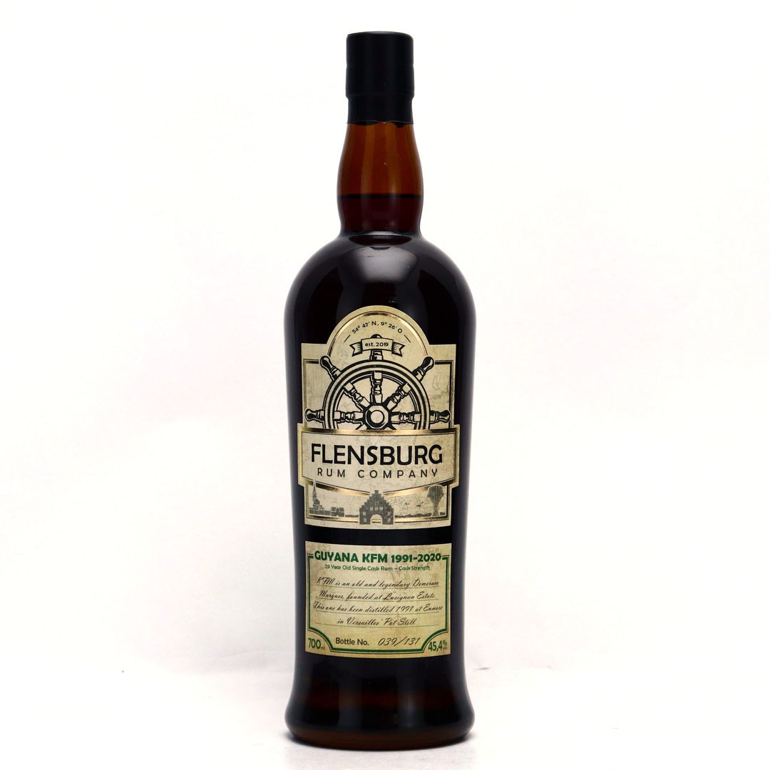 Versailles KFM 1991 Flensburg 29 Year Old Rum Auctioneer