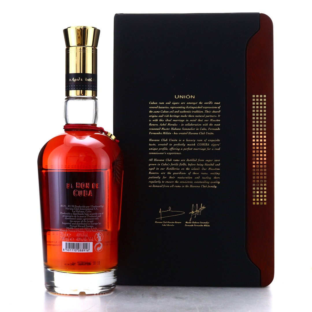 Havana Club Union Rum Auctioneer