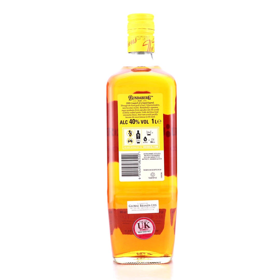 Bundaberg Export Strength 1 Litre Rum Auctioneer Bundaberg Export Strength 1 Litre Rum Auctioneer