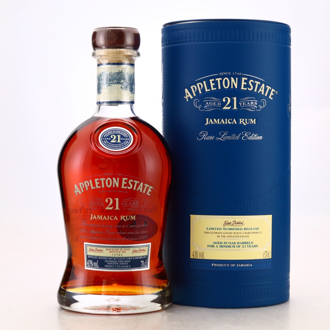 Appleton Estate 21 Year Old 2016 Rum Auctioneer