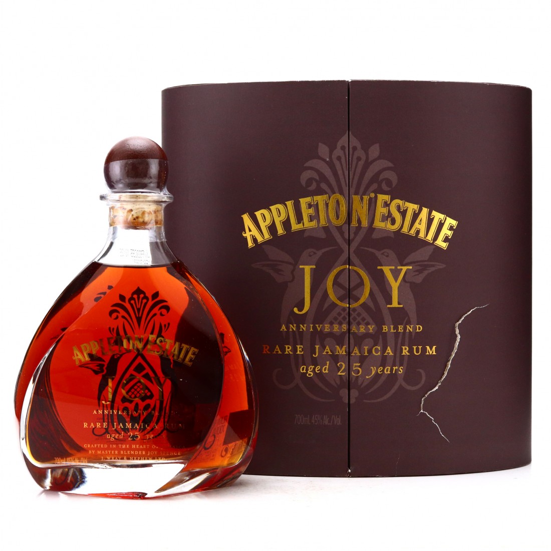 Appleton Estate Joy 25 Year Old / 20th Anniversary Blend Rum Auctioneer
