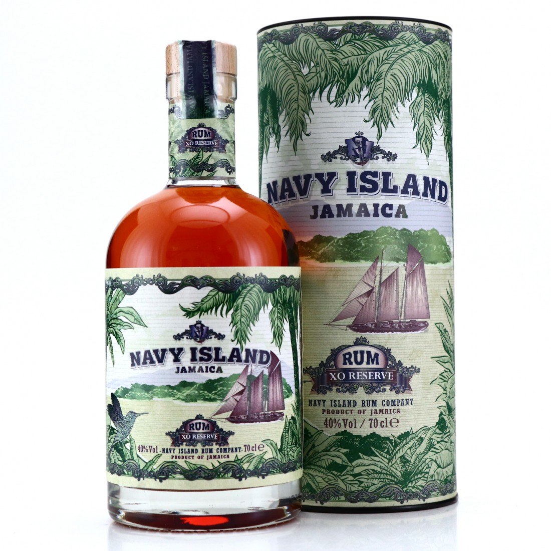 Navy Island Jamaica XO Reserve Rum Auctioneer