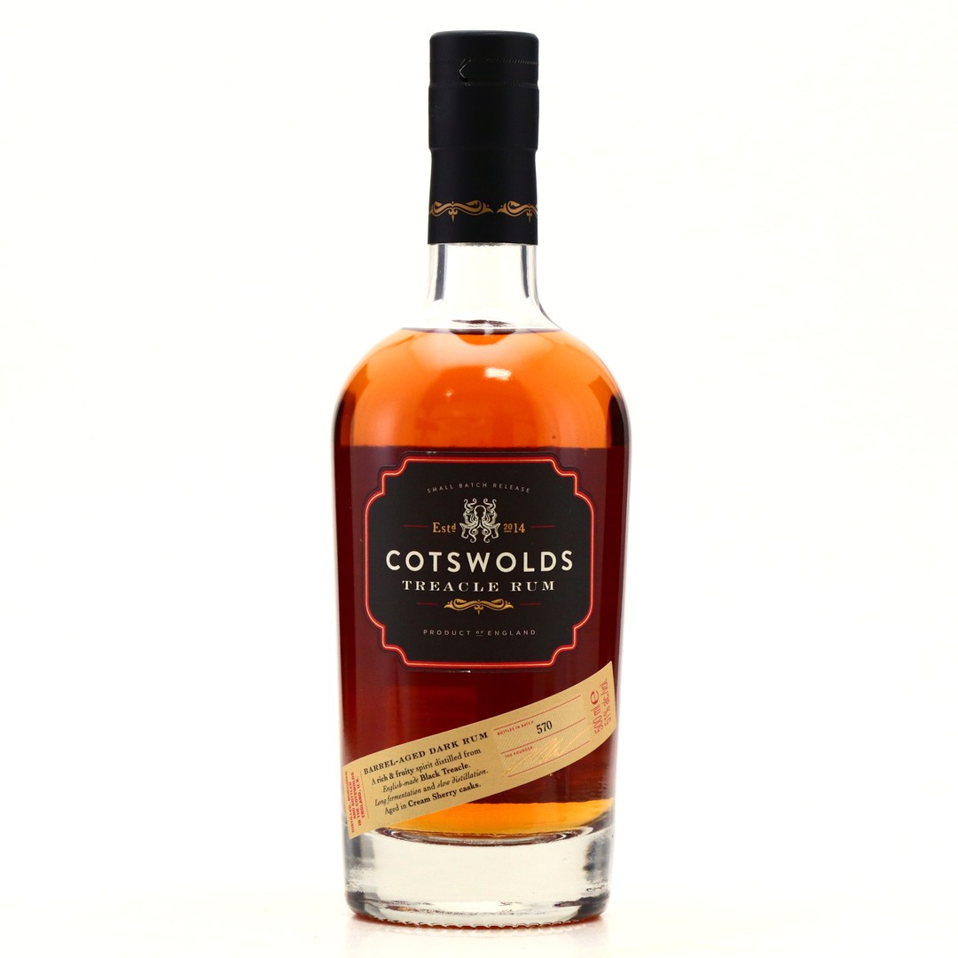 Cotswolds Treacle Rum 50cl Rum Auctioneer