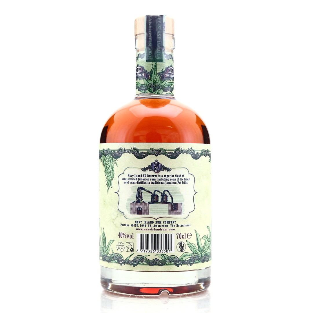 Navy Island Jamaica XO Reserve Rum Auctioneer