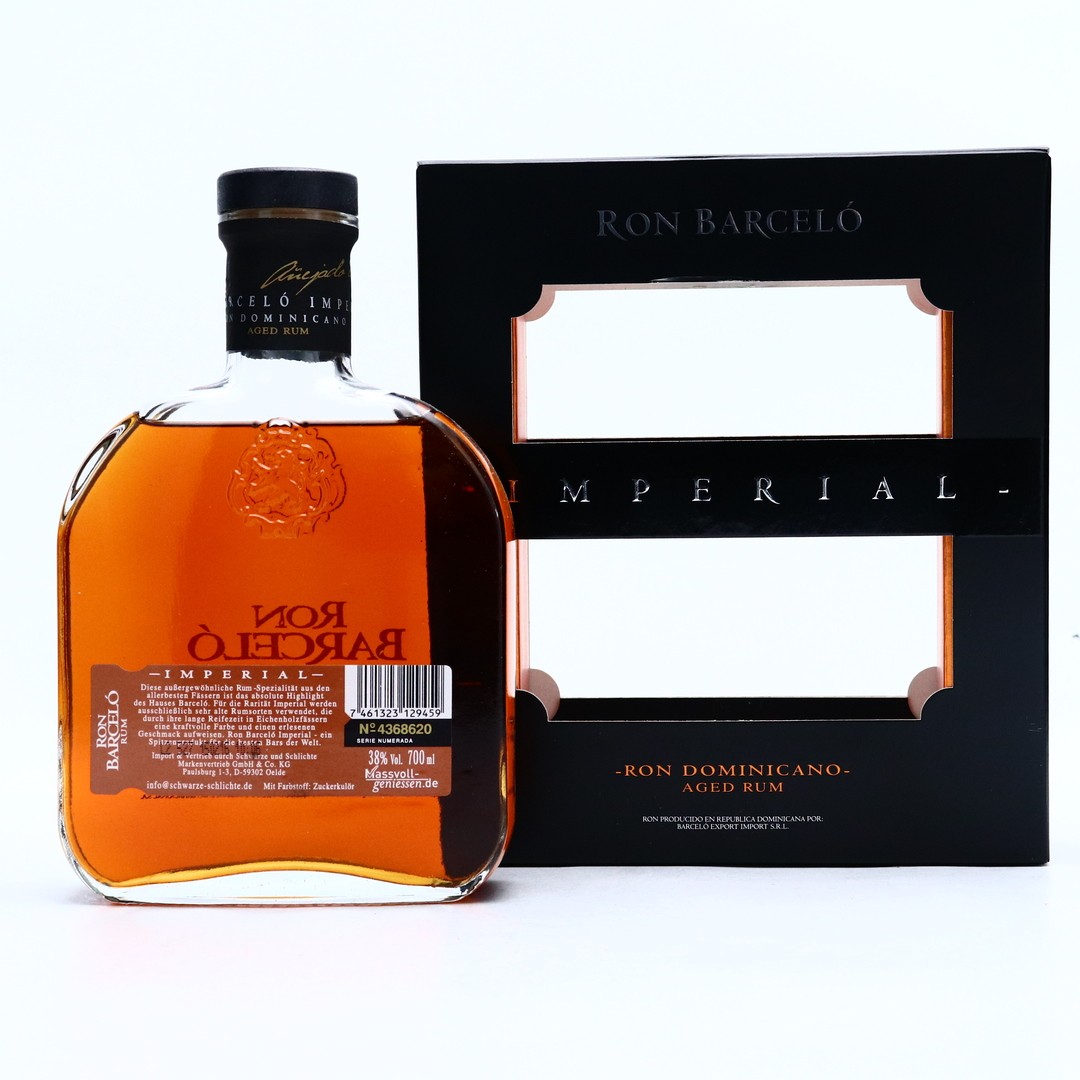 Barceló Imperial | Rum Auctioneer