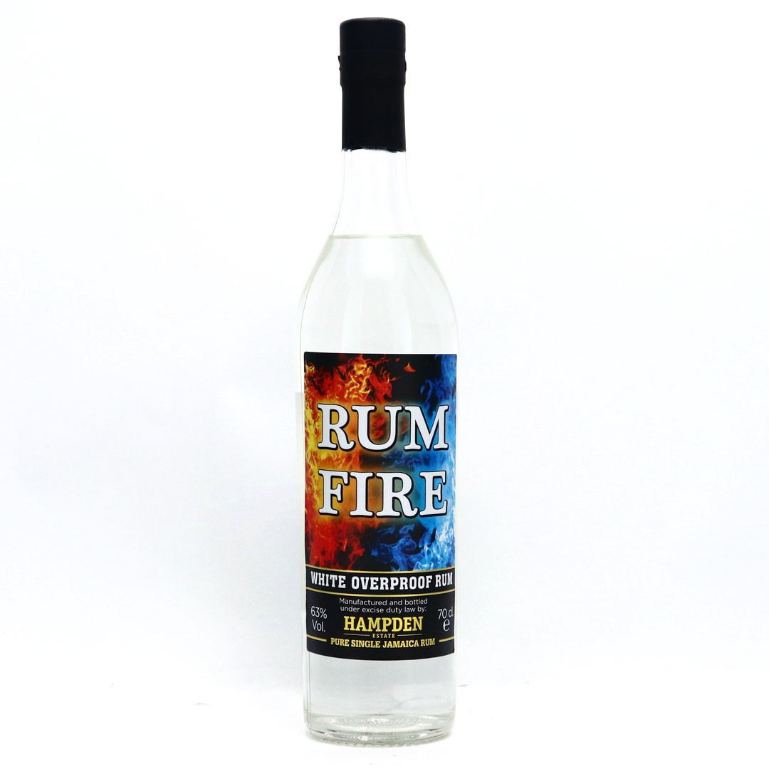 Hampden Estate Rum Fire Rum Auctioneer