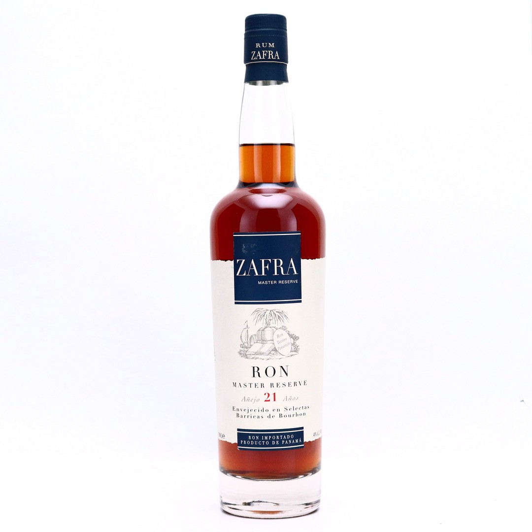 Zafra 21 Year Old Rum Rum Auctioneer
