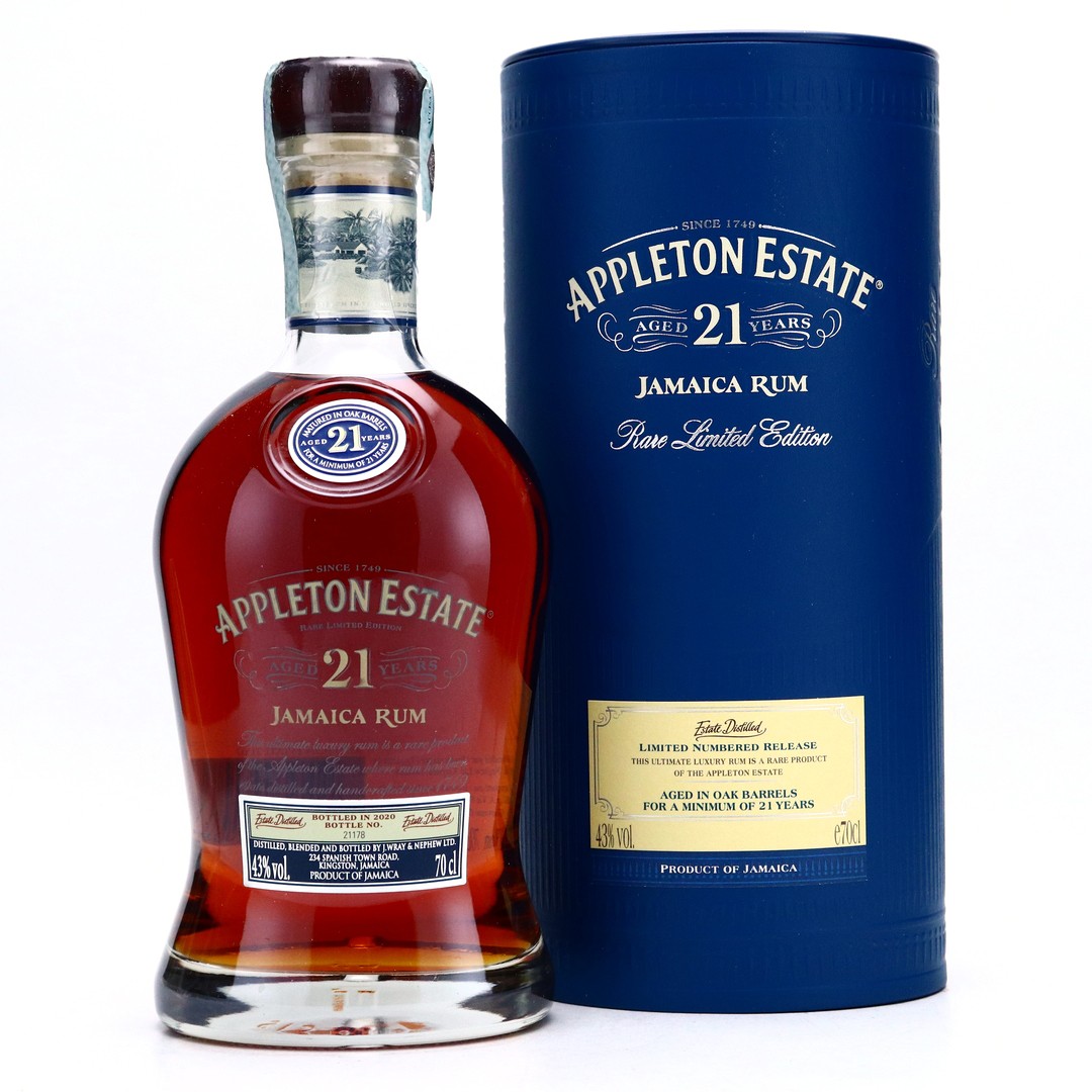 Appleton Estate 21 Year Old 2020 Rum Auctioneer