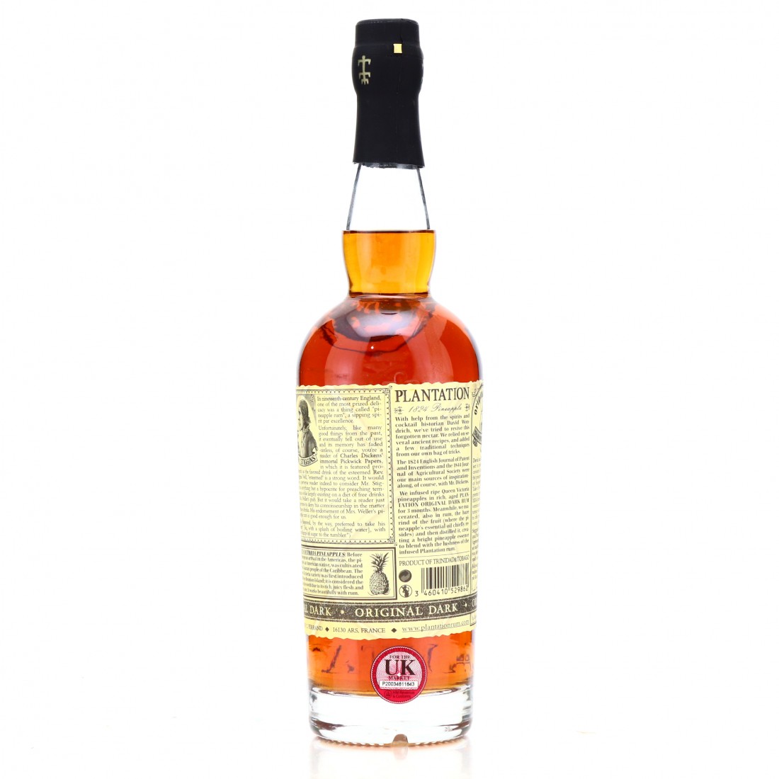 Plantation Original Dark Pineapple Rum Auctioneer