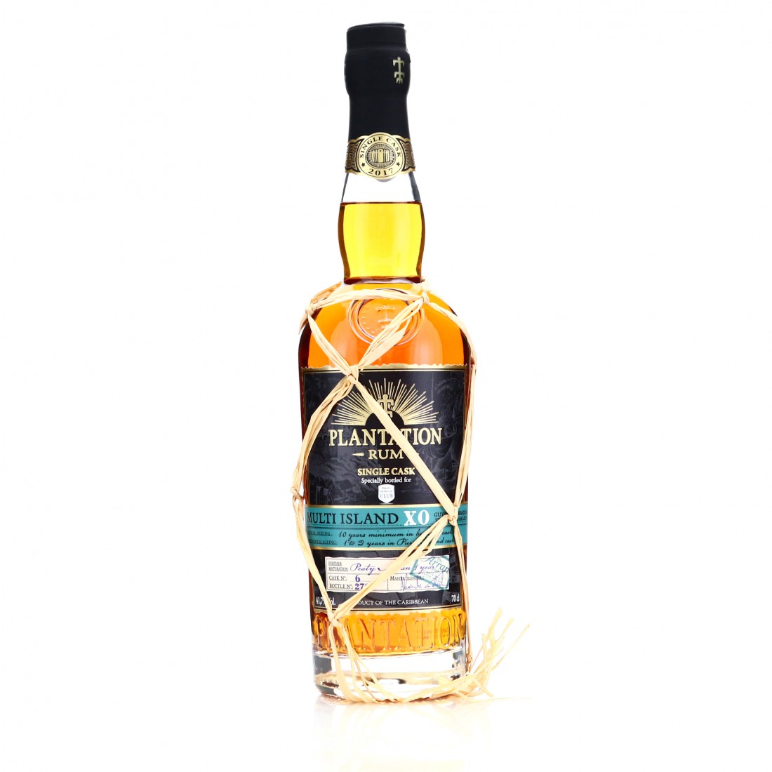 Multi Island XO Plantation Single Peated Arran Cask Finish 6 / Rum&Co