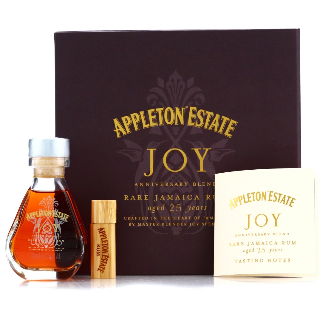 Appleton Estate Joy 25 Year Old Sample / 20th Anniversary Blend Rum