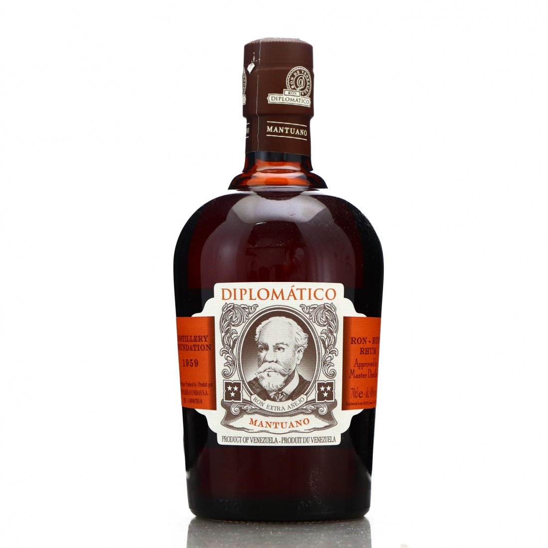 Diplomatico Mantuano Rum Auctioneer
