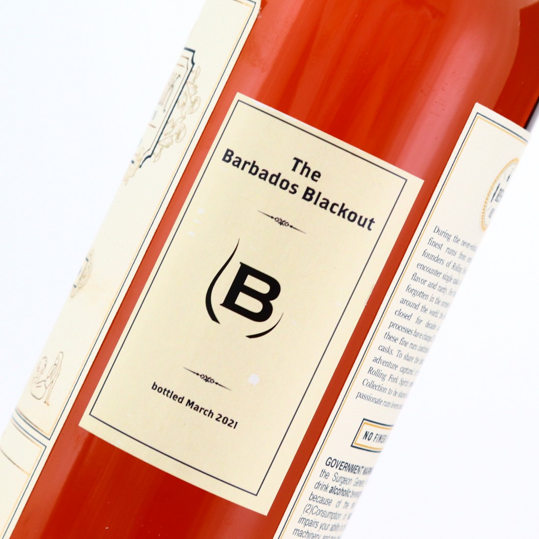 Foursquare 1998 Rolling Fork Spirits 22 Year Old / Blackout Rum Auctioneer