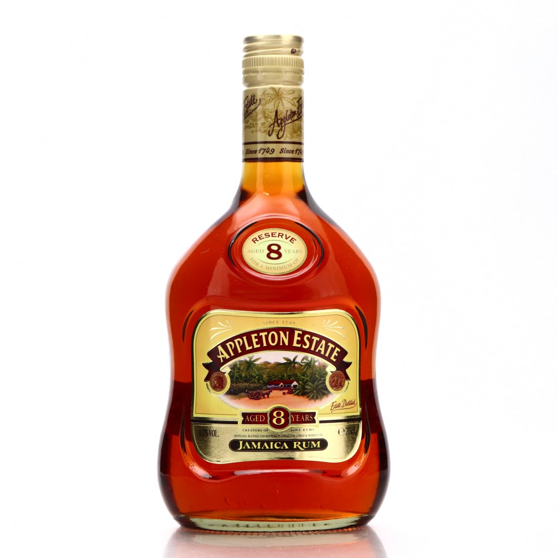 Appleton Estate 8 Year Old Rum Auctioneer