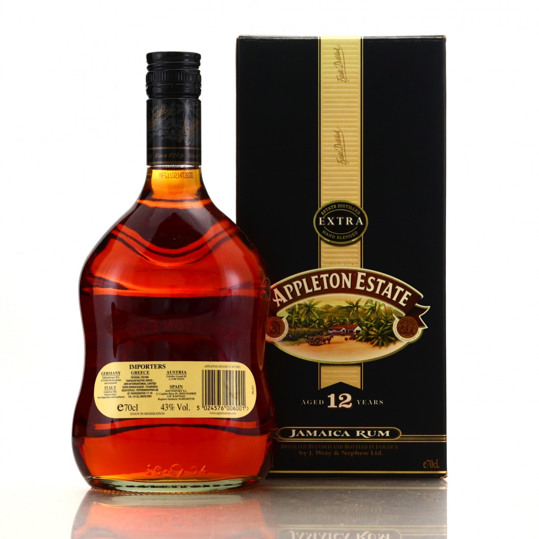 Appleton 12 Year _ Best Premium Rums: The Selection – DCTIZD