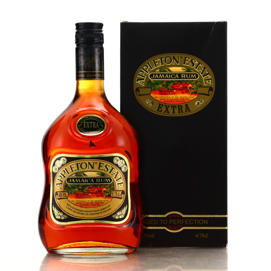 Appleton Estate Extra Rum Auctioneer