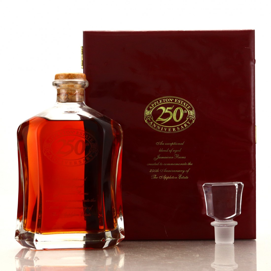 Appleton Estate 250th Anniversary Decanter Rum Auctioneer