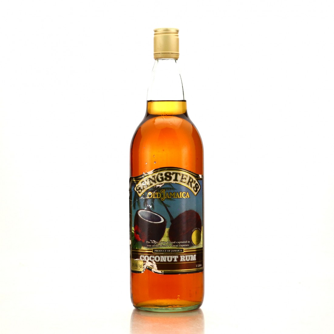 Sangster's Old Jamaica Coconut Rum 1 Litre Rum Auctioneer