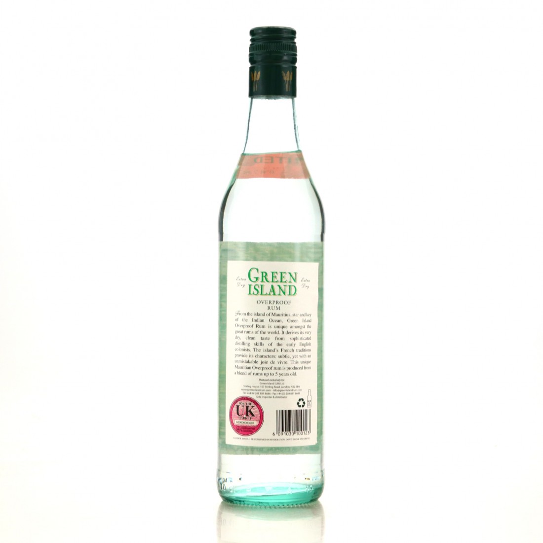 Green Island 2007 Mauritius Overproof Rum Rum Auctioneer