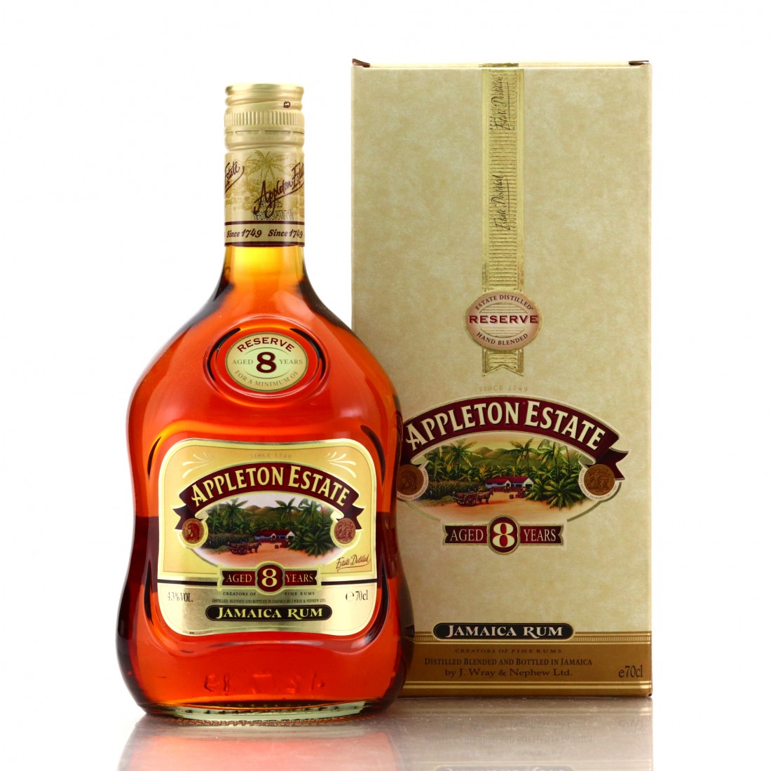Appleton Estate 8 Year Old Reserve Rum Auctioneer