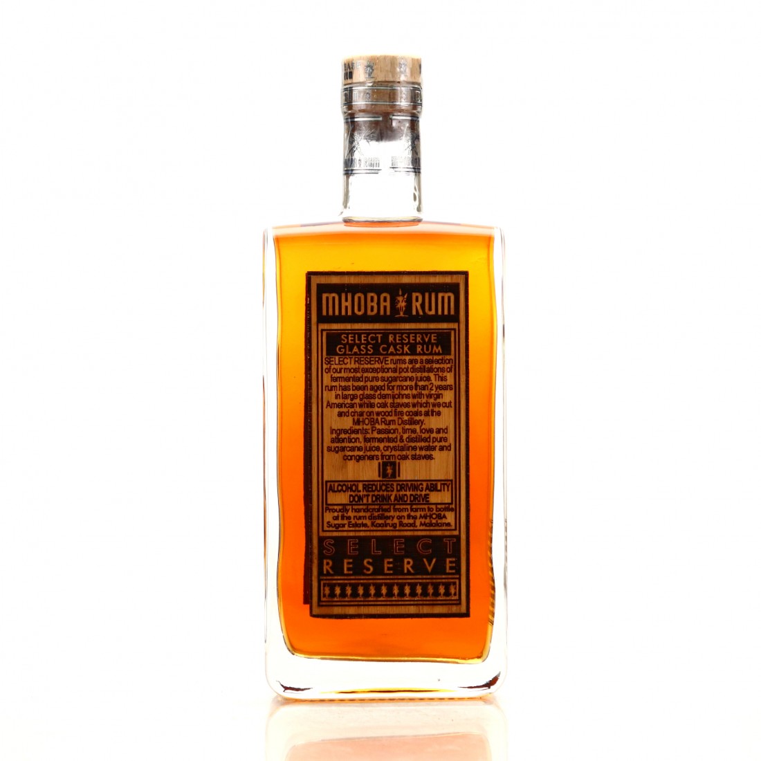 Mhoba Select Reserve Glass Cask Batch 2019GC1 Rum Auctioneer