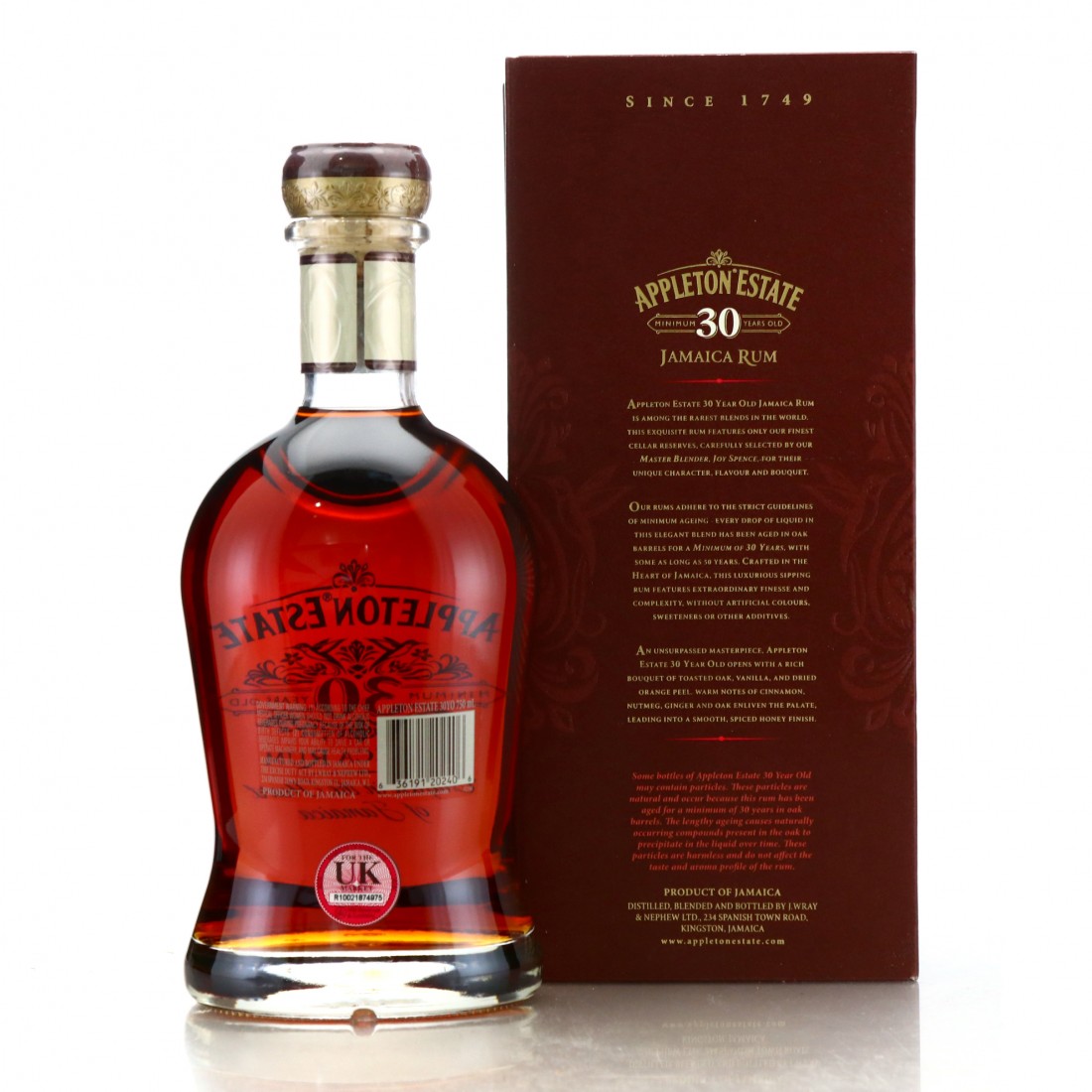 Appleton Estate 30 Year Old 2018 75cl / US Import Rum Auctioneer