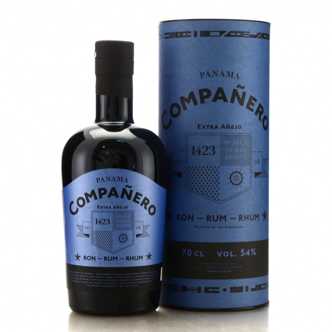 Companero The 1423 Panama Extra Anejo Rum Rum Auctioneer
