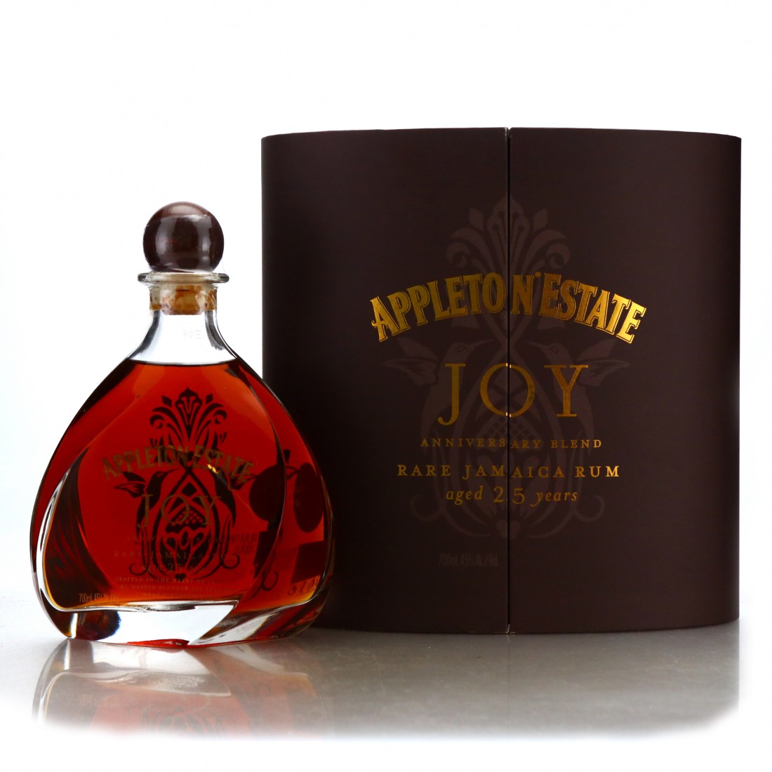 Appleton Estate Joy 25 Year Old / 20th Anniversary Blend Rum Auctioneer