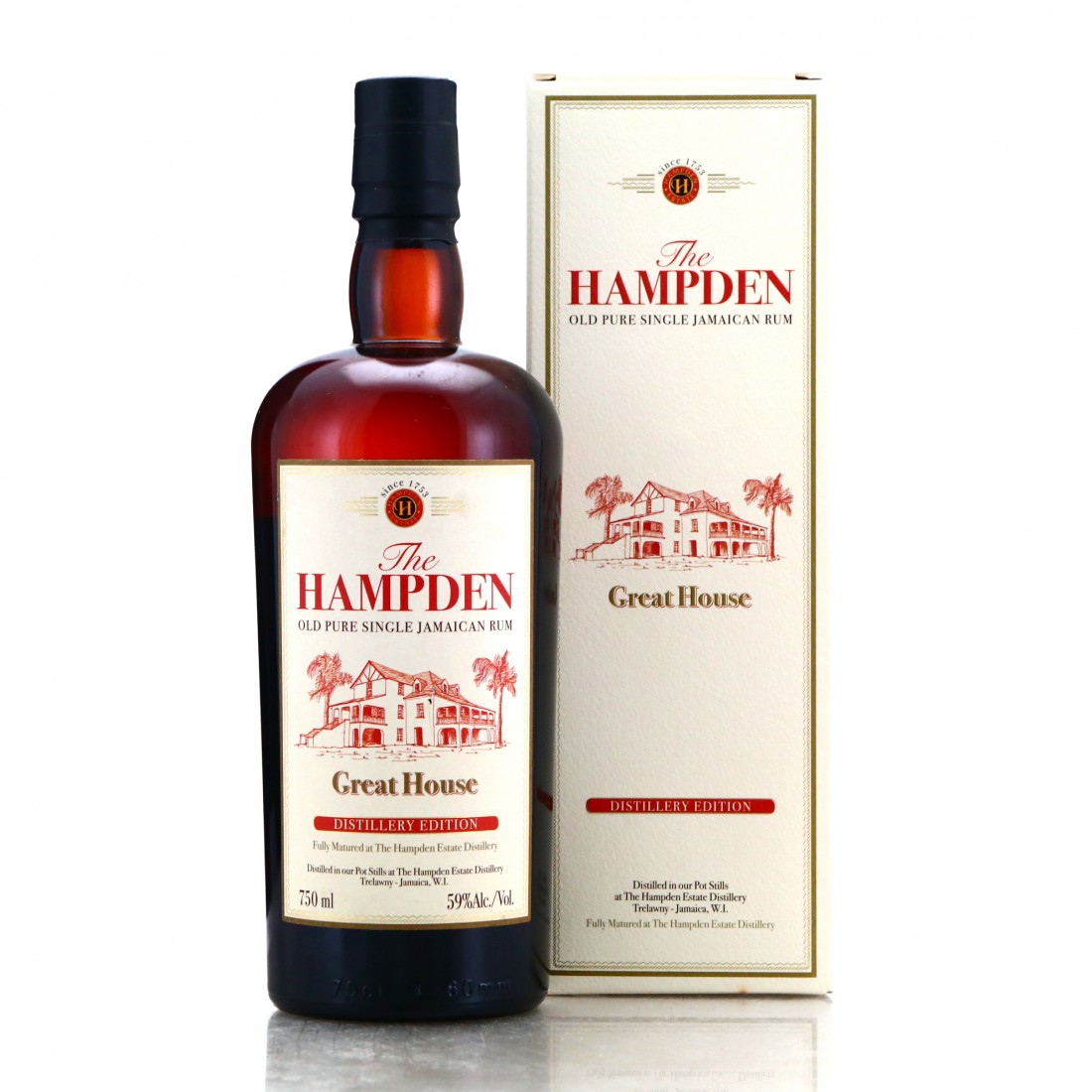 Hampden Great House 2019 75cl / US Import Rum Auctioneer