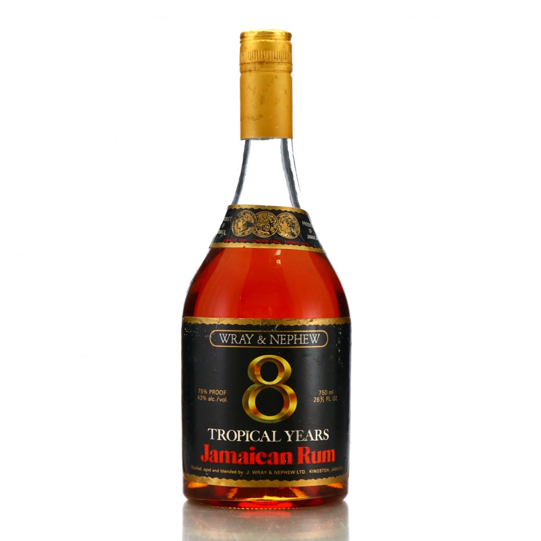 Wray and Nephew 8 Year Old Jamaica Rum 1970s Rum Auctioneer