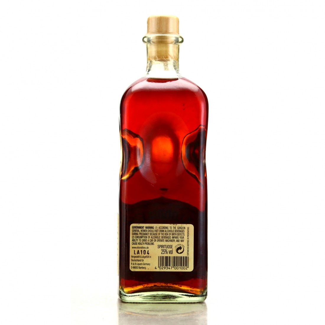 Klondike Gold Rum Liqueur Rum Auctioneer