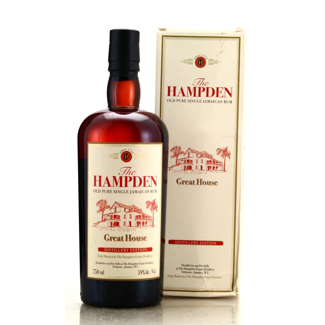 Hampden Great House 2019 75cl / US Import Rum Auctioneer