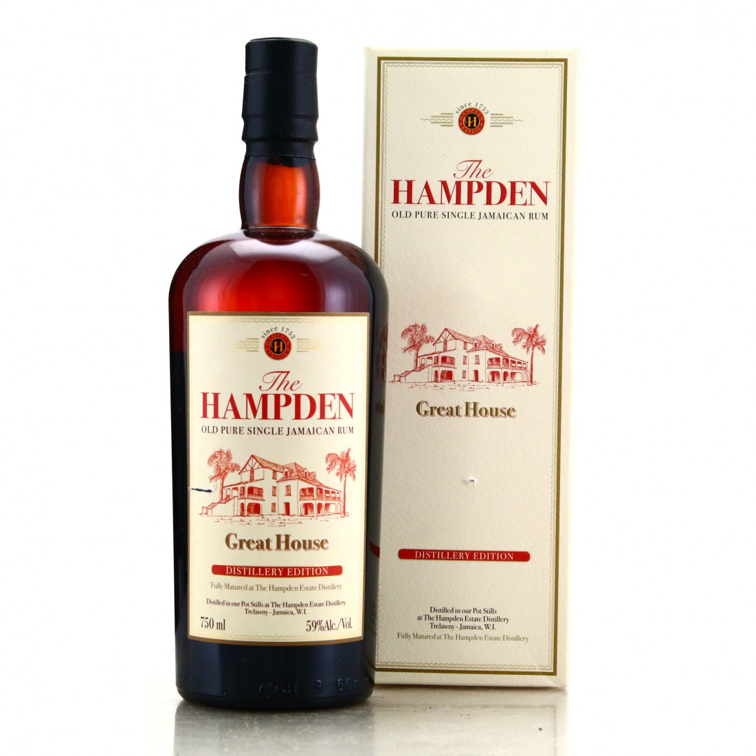 Hampden Great House 2019 75cl / US Import Rum Auctioneer