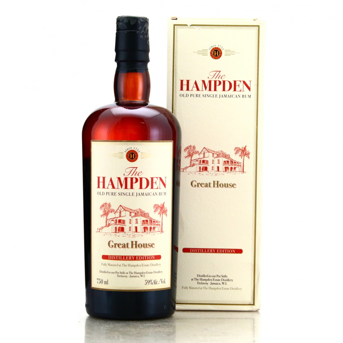 Hampden Great House 2019 75cl / US Import Rum Auctioneer