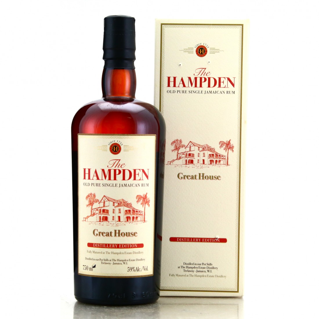 Hampden Great House 2019 75cl / US Import Rum Auctioneer