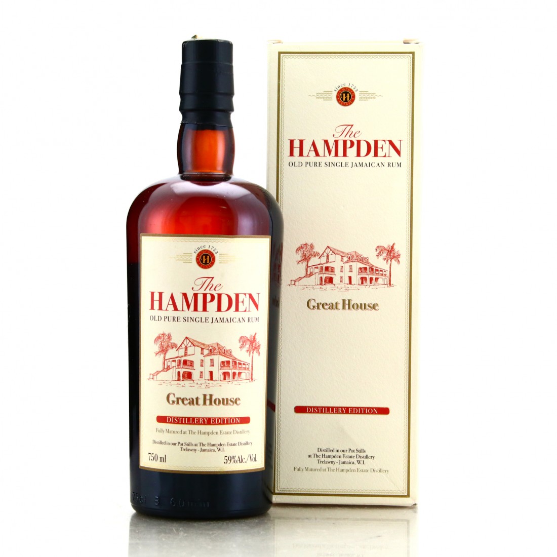 Hampden Great House 2019 75cl / US Import Rum Auctioneer